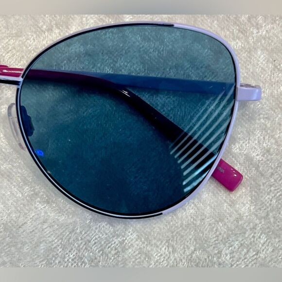 NIB Matte Blue M Missoni Sunglasses - Picture 4 of 11